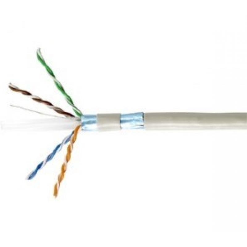 CABLE EQUIP 305M BOBINA RJ45 F-UTP CAT.6 RIGIDO - Imagen 1