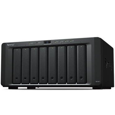 NAS SYNOLOGY 0TB 8 BAY DS1817 - Imagen 1