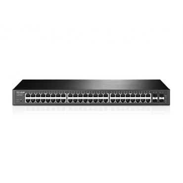 SWITCH TP-LINK 48 PUERTOS GESTION 10-100-1000 - Imagen 1