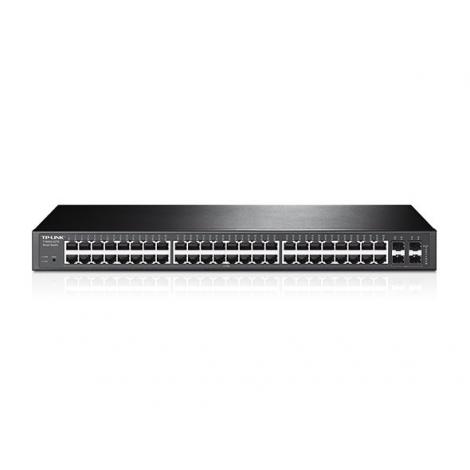 SWITCH TP-LINK 48 PUERTOS GESTION 10-100-1000 - Imagen 1