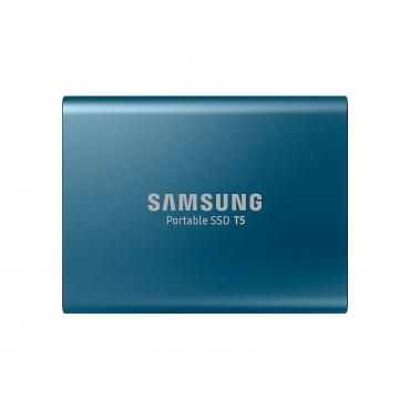 DISCO DURO SOLIDO SSD EXT. SAMSUNG T5 500GB USB 3.1 NEG - Imagen 1