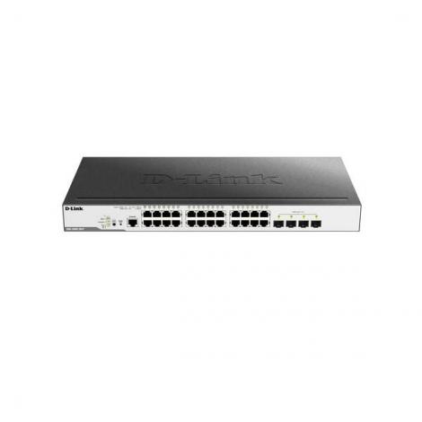 SWITCH D-LINK 24 PUERTOS +4 GIGABIT - Imagen 1