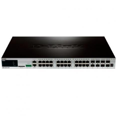 SWITCH D-LINK 20 PUERTOS SFP GIGA COMBO - Imagen 1