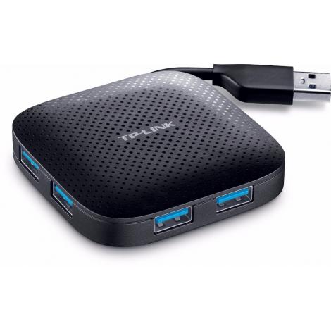 HUB USB TP-LINK USB3.0 UH400 4PUERTOS PORTATILE - Imagen 1