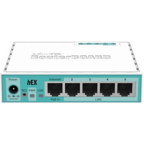 WIFI ROUTER MIKROTIK RB-750 HEXR3 - Imagen 1