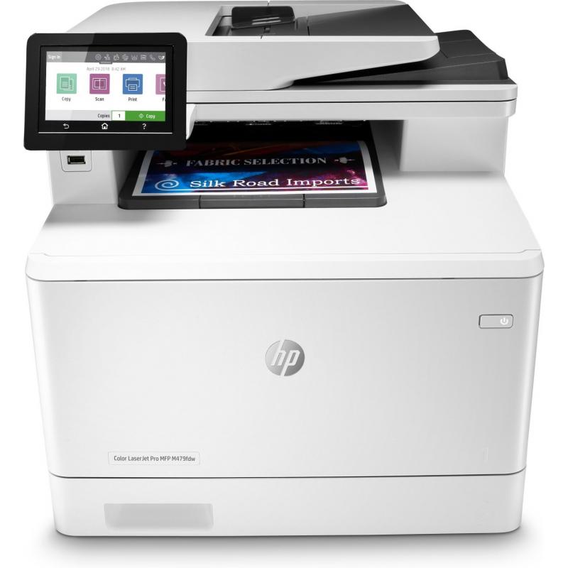 MULTIFUNCION LASER COLOR HP LASERJET PRO M479FDW - Imagen 1