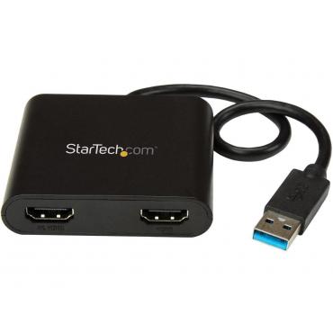 STARTECH ADAPTADOR USB 3.0 A HDMI® 2P - Imagen 1