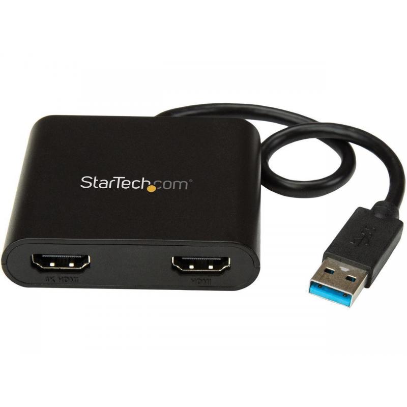 STARTECH ADAPTADOR USB 3.0 A HDMI® 2P - Imagen 1