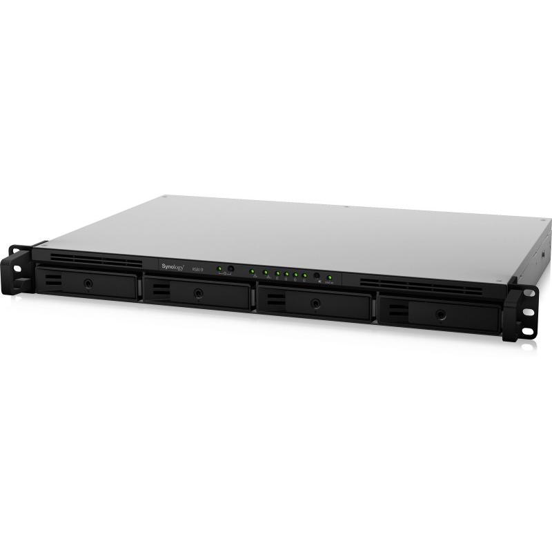 NAS SYNOLOGY 0TB 4BAY RACK 1U - Imagen 1