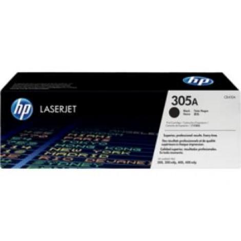 TONER HP 305A CE410A BLACK LASEJET300-M351-375-451 - Imagen 1