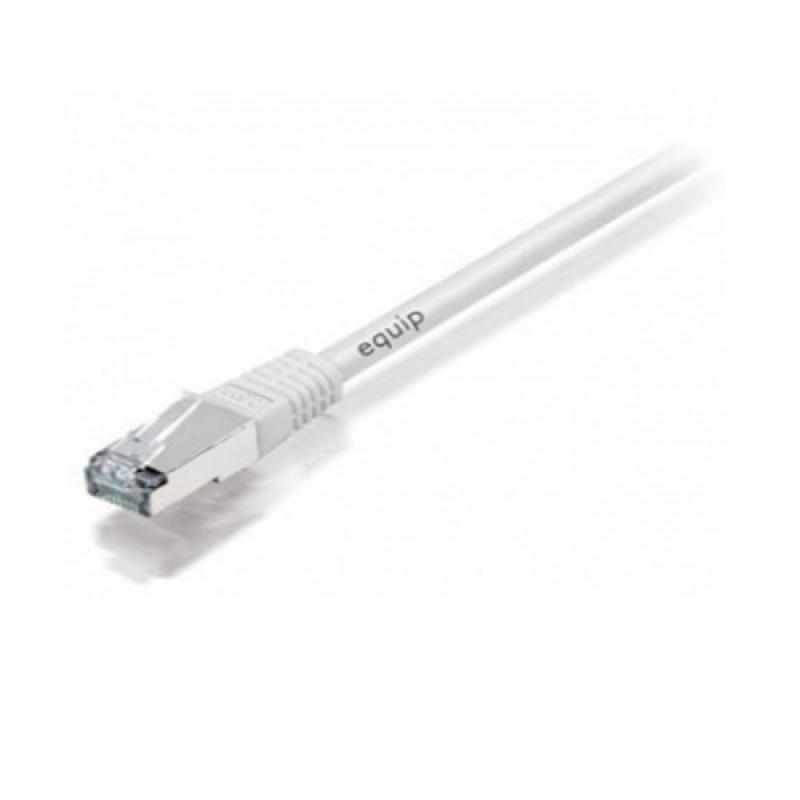 CABLE EQUIP RJ45 LATIGUILLO S-FTP CAT.7 0.5M BLANC - Imagen 1