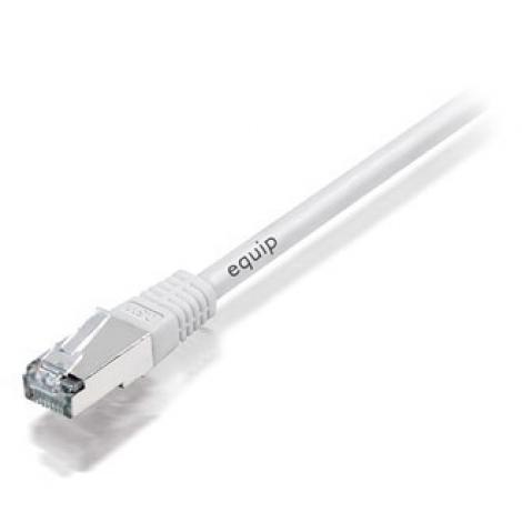 CABLE EQUIP RJ45 LATIGUILLO S-FTP CAT.7 0.5M BLANC - Imagen 1