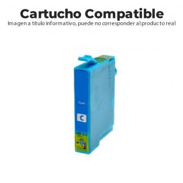 CARTUCHO COMPATIBLE CANON CLI-526C IP4850-MG5250 C - Imagen 1