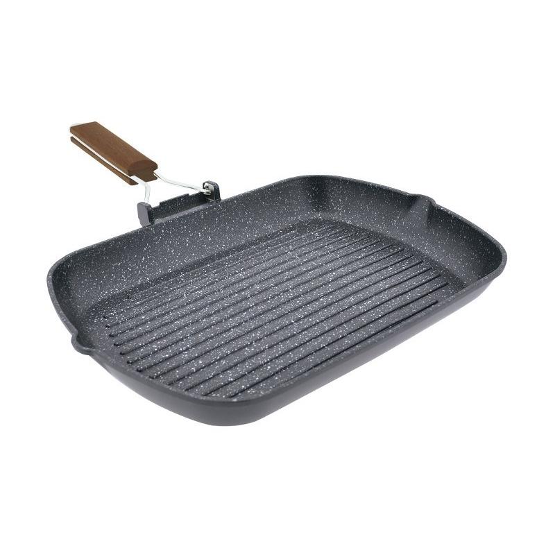 SARTEN JATA GRILL MOD. GB35 KILIMANJARO 35CM X 25 - Imagen 1