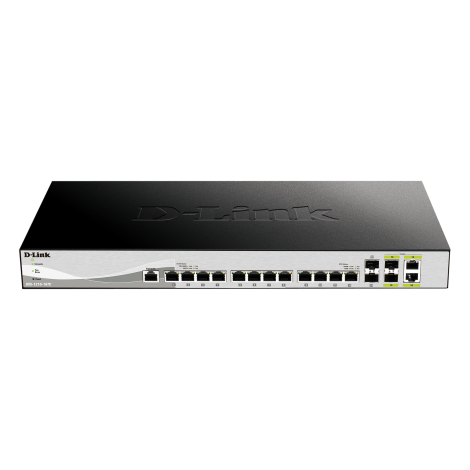 SWITCH D-LINK 12 PUERTOS 10GBASE-T + 2SFP 10GB - Imagen 1