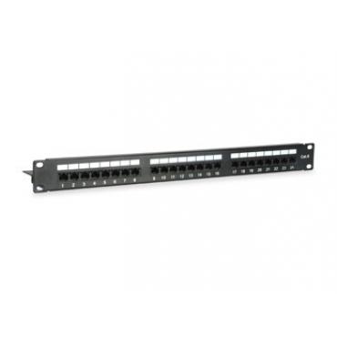 PANEL EQUIP 24P (PATCHPANEL) CAT.6E - Imagen 1