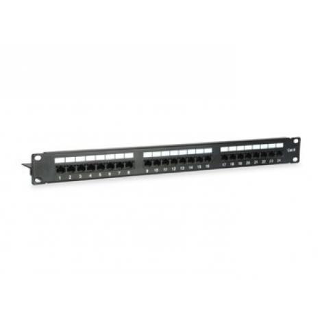 PANEL EQUIP 24P (PATCHPANEL) CAT.6E - Imagen 1