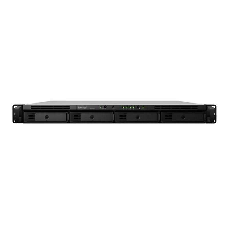 NAS SYNOLOGY RS818RP+ 0TB 4BAY RACK 1U - Imagen 1