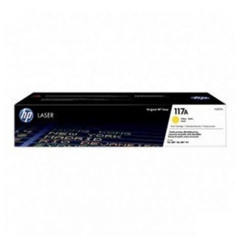 TONER HP 117A W2072A LJ 150 0.7K AMARILLO - Imagen 1