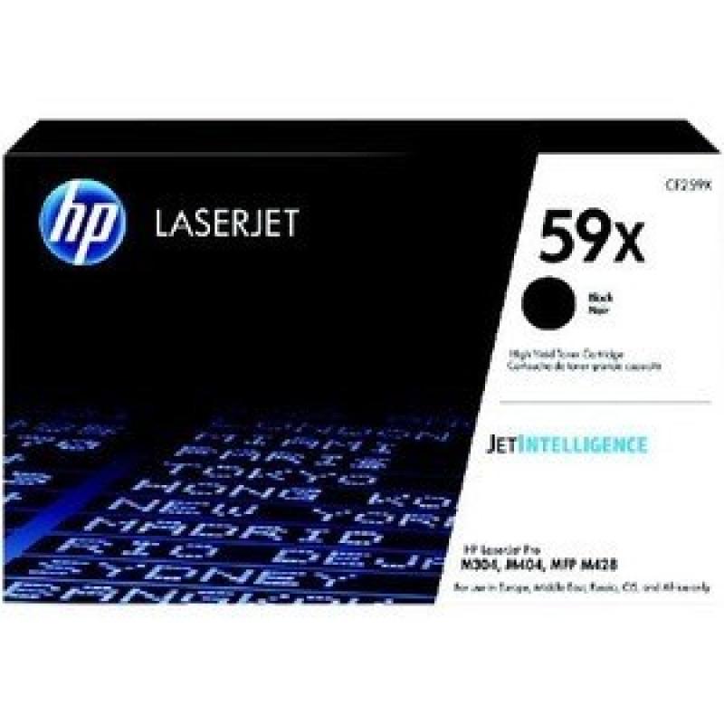 TONER HP 59X CF259X LJ M403-M404 10K NEGRO - Imagen 1