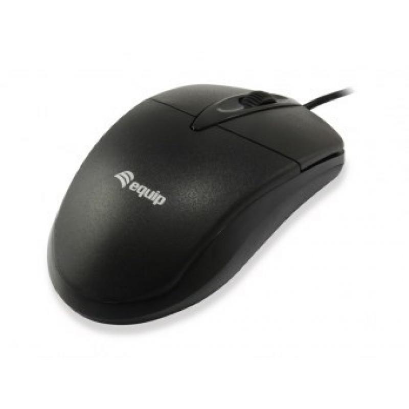 RATON EQUIP OPTICAL DESKTOP MOUSE - Imagen 1