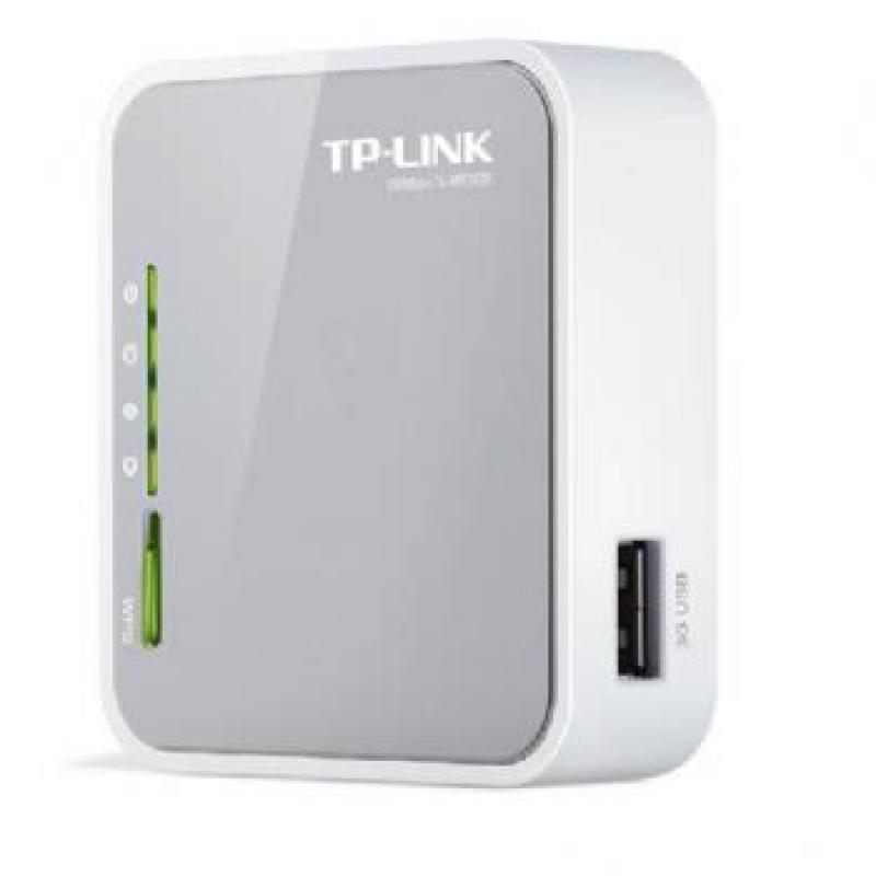 WIFI TP-LINK ROUTER 3G-4G TL-MR3020 - Imagen 1