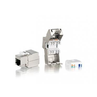 CONECTOR RJ45 EQUIP HEMBRA CAT6 APANT. PATCHP, 8UD - Imagen 1