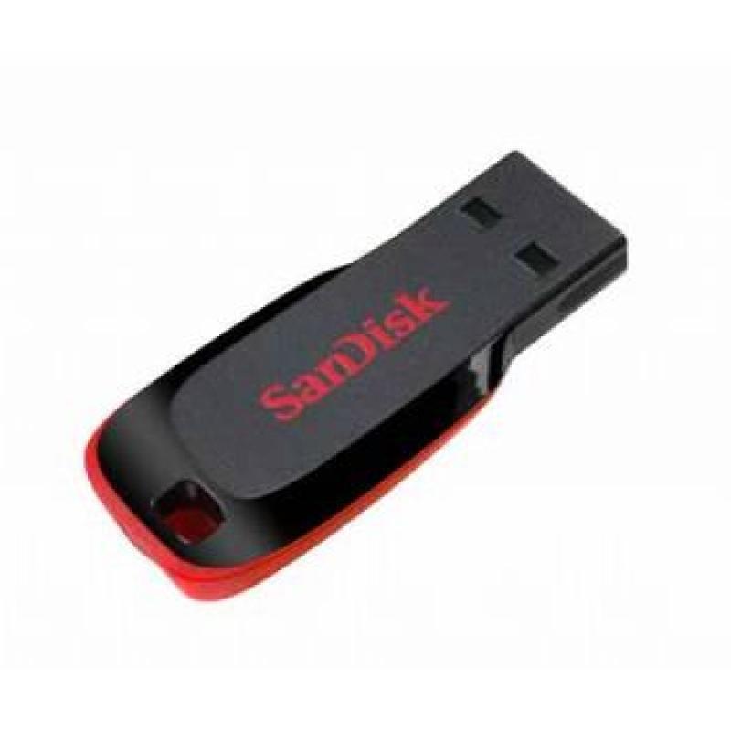 PEN DRIVE 32GB SANDISK CRUZER BLADE USB 2.0 - Imagen 1