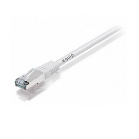 CABLE EQUIP RJ45 LATIGUILLO S-FTP CAT.7 20M BLANCO - Imagen 1