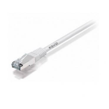 CABLE EQUIP RJ45 LATIGUILLO S-FTP CAT.7 10M BLANCO - Imagen 1