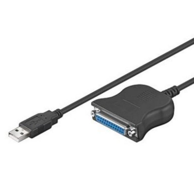 ADAPTADOR USB-PARALELO DB25 HEMBRA - Imagen 1