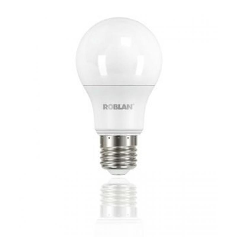 LED BOMBILLA ROBLAN 9W-E27-806LM-3000K-CALIDA - Imagen 1