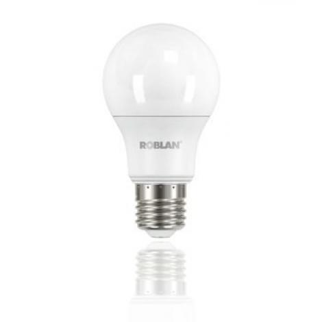 LED BOMBILLA ROBLAN 9W-E27-806LM-3000K-CALIDA - Imagen 1