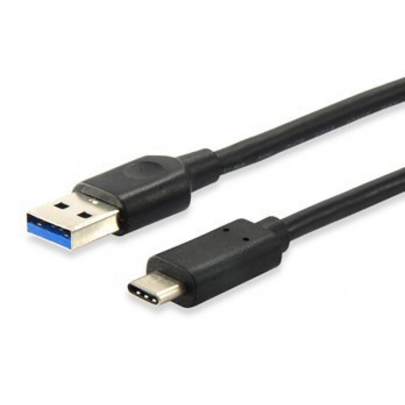 CABLE EQUIP USB-C 3.0 M - USB-A-M 0.5M - Imagen 1