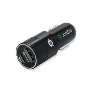 CARGADOR USB RAPIDO COCHE CONCEPTRONIC 36W - Imagen 1