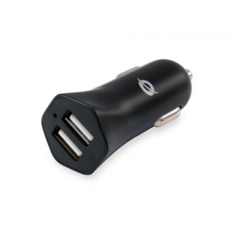 CARGADOR USB COCHE CONCEPTRONIC 12W - Imagen 1