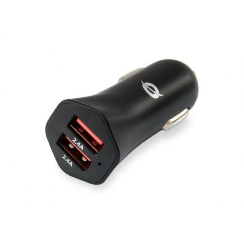 CARGADOR USB COCHE CONCEPTRONIC 24W - Imagen 1