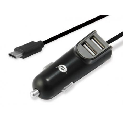 CARGADOR USB COCHE CONCEPTRONIC 15.5W - Imagen 1