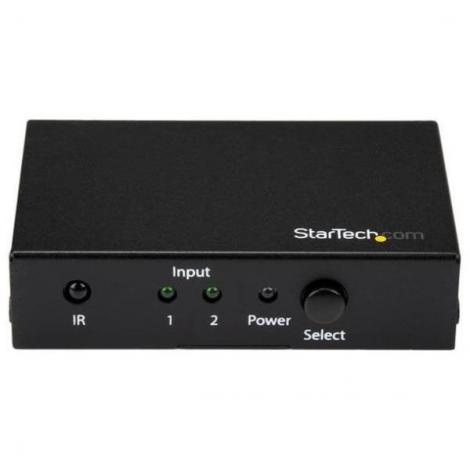 SWITCH HDMI STARTECH 2P 4K - Imagen 1