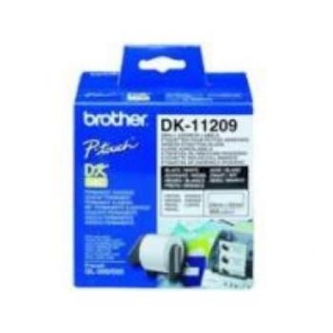 ETIQUETAS BROTHER DK11209 DIRECCION PEQUEÑA 62X29 - Imagen 1