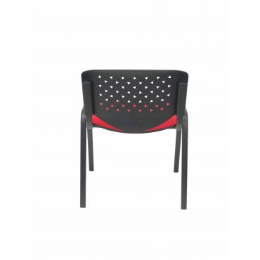 SILLA PETROLA ROJO - Imagen 1