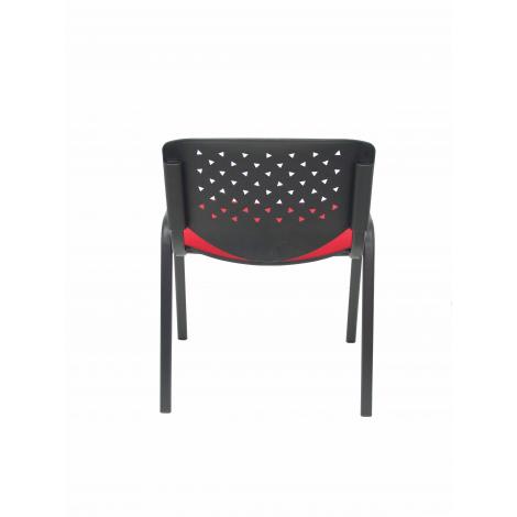 SILLA PETROLA ROJO - Imagen 1