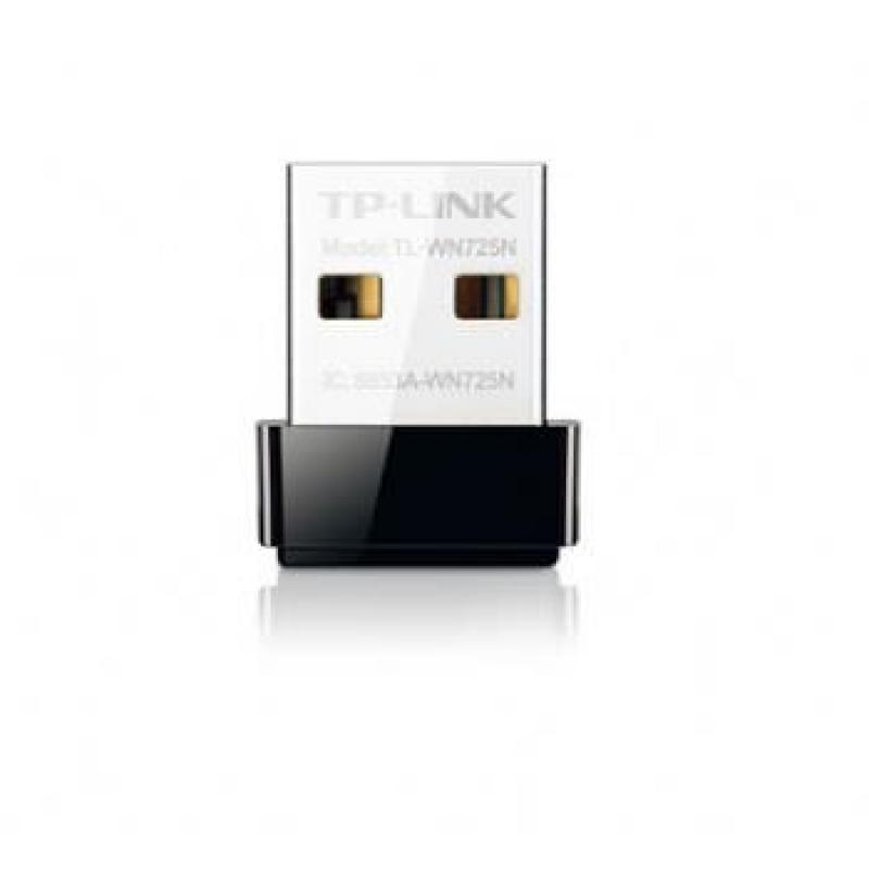 WIFI USB TP-LINK 150MB ADAPTADOR NANO SOFTWARE WP - Imagen 1