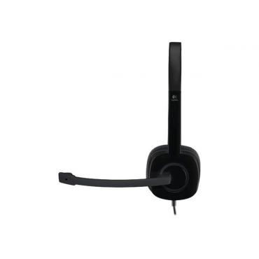 AURICULAR+MIC LOGITECH HEADSET H151 - Imagen 3