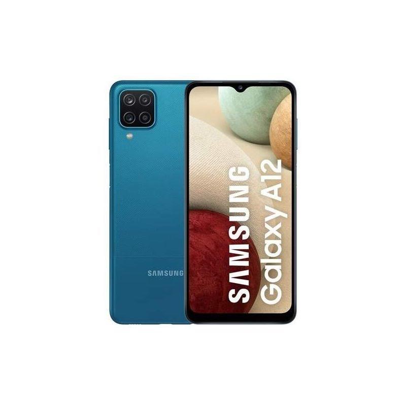 TELEFONO MOVIL SAMSUNG GALAXY A12 AZUL 6.5"-OC2.3-3GB-32GB - Imagen 1