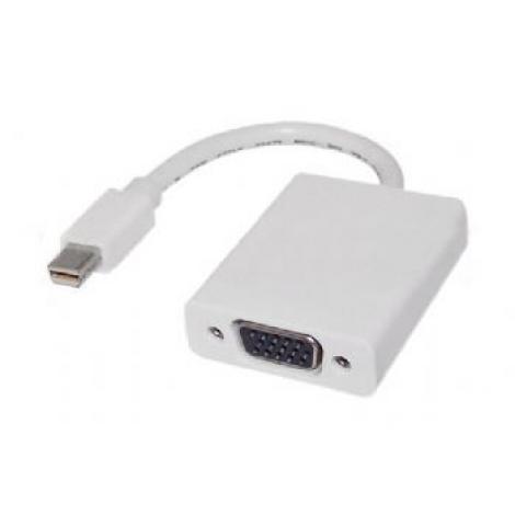 CABLE 3GO VGA-M A MINI DISPLAYPORT-M - Imagen 1