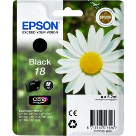 CARTUCHO EPSON EXRESSION HOME XP102-202-205 NEGRO - Imagen 1