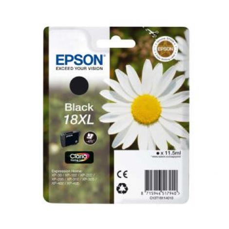 CARTUCHO EPSON XL18 EXRESSION XP102-202.. NEGRO - Imagen 1