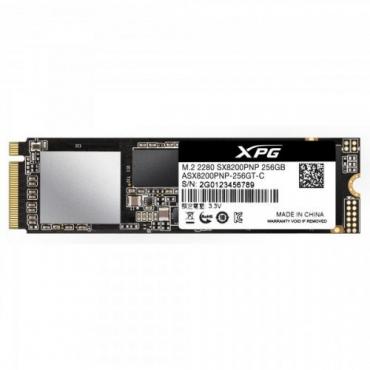 DISCO DURO SSD XPG SX8200 PRO 256GB M.2 NVME - Imagen 1