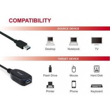 CABLE EQUIP ALARGO USB 3.0 ACTIVO 5M EQUIP - Imagen 4